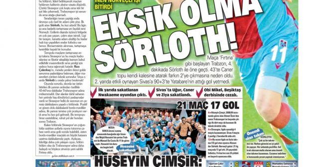 İşte 17 Şubat günün spor manşetleri! Haftanın önemli spor gelişmeleri