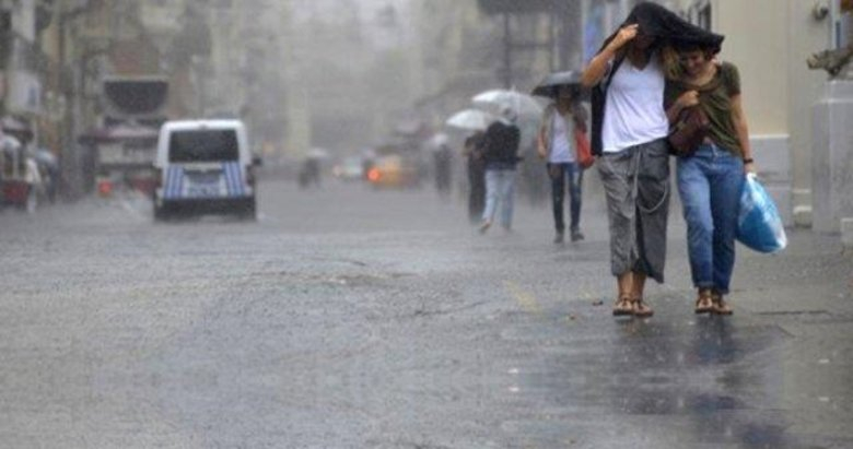 Meteoroloji'den yağmur uyarısı, 20 Şubat Perşembe hava durumu 14