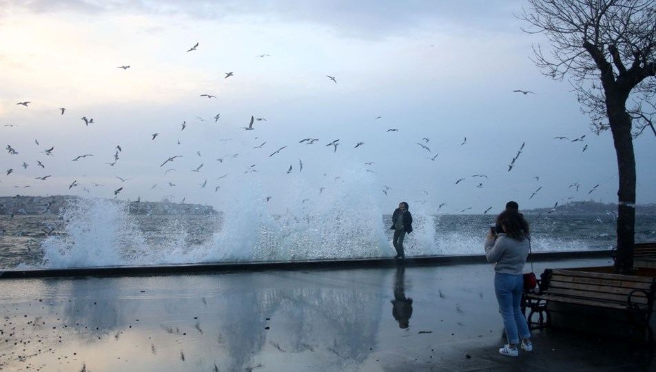 Meteoroloji'den yağmur uyarısı, 20 Şubat Perşembe hava durumu 15