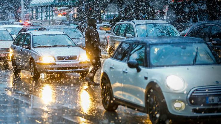 Meteoroloji'den yağmur uyarısı, 20 Şubat Perşembe hava durumu 5