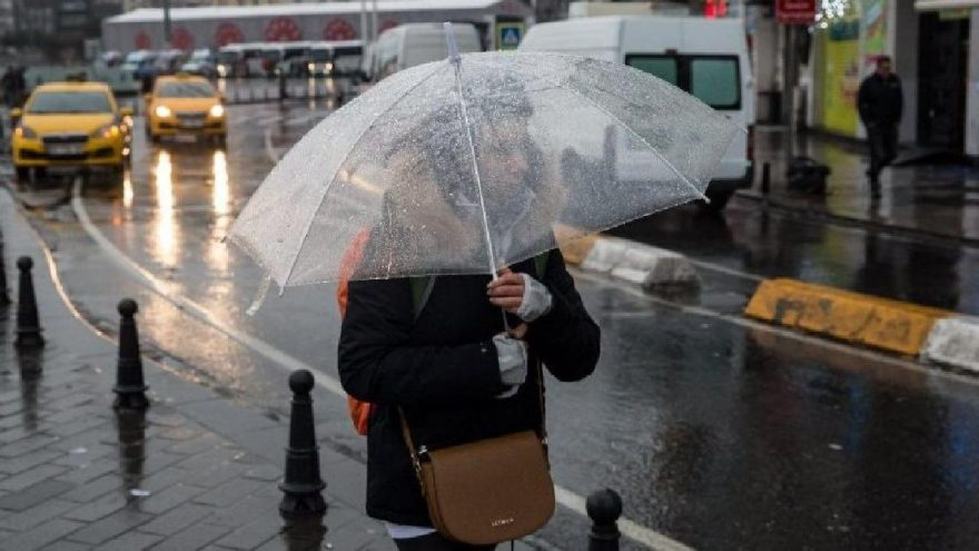 Meteoroloji'den yağmur uyarısı, 20 Şubat Perşembe hava durumu 9