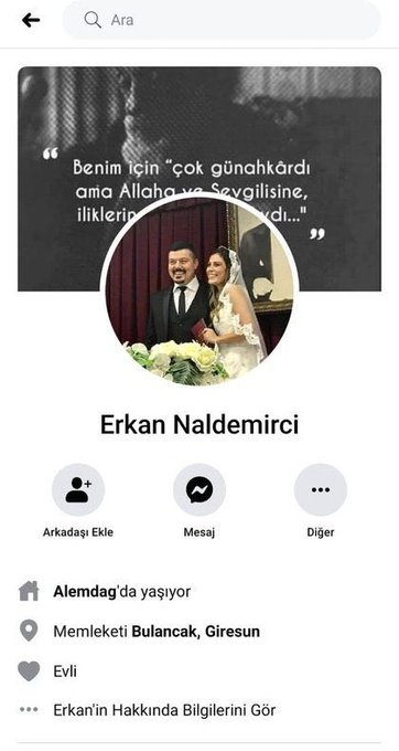 Erkan Naldemirci'den Atakan Kayalar için ahlaksız 'tecavüz'  yorumu 5