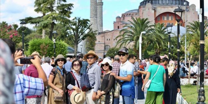 Vali Yerlikaya açıkladı: İstanbul'a gelen turist sayısı yüzde 10 arttı