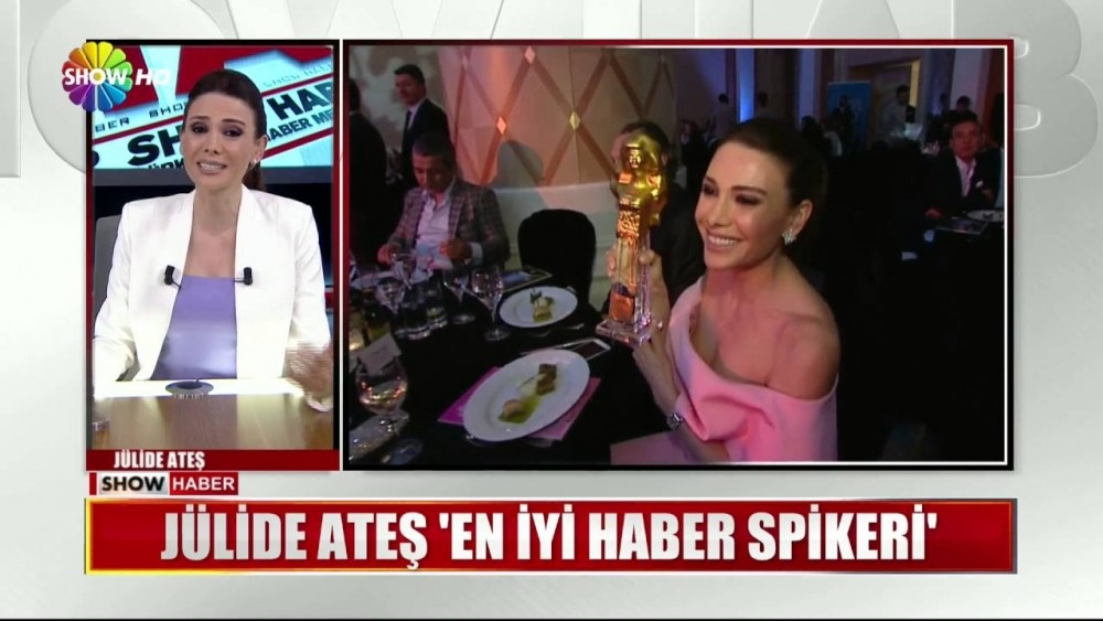 Jülide Ateş Show Tv'yi neden bırakatı? İşte Julide Ateş'in istifa nedeni 6