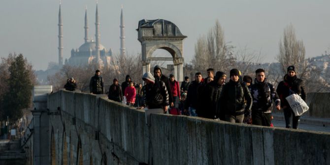 Göçmen yoğunluğu yaşanan sınır kapısında yeni gelişme