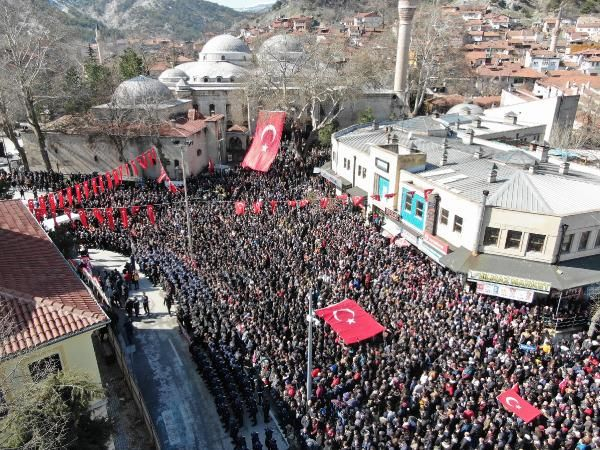 İdlib şehitlerine acı veda! Cenazedeki kareler yürekleri bir daha yaktı 5