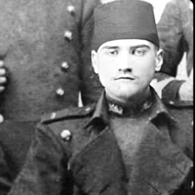 Ulu Önder Mustafa Kemal Atatürk'ün 18 yaşındaki fotoğrafı bulundu 2