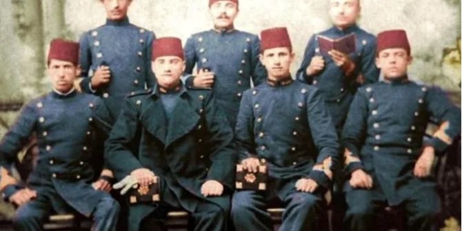 Ulu Önder Mustafa Kemal Atatürk'ün 18 yaşındaki fotoğrafı bulundu