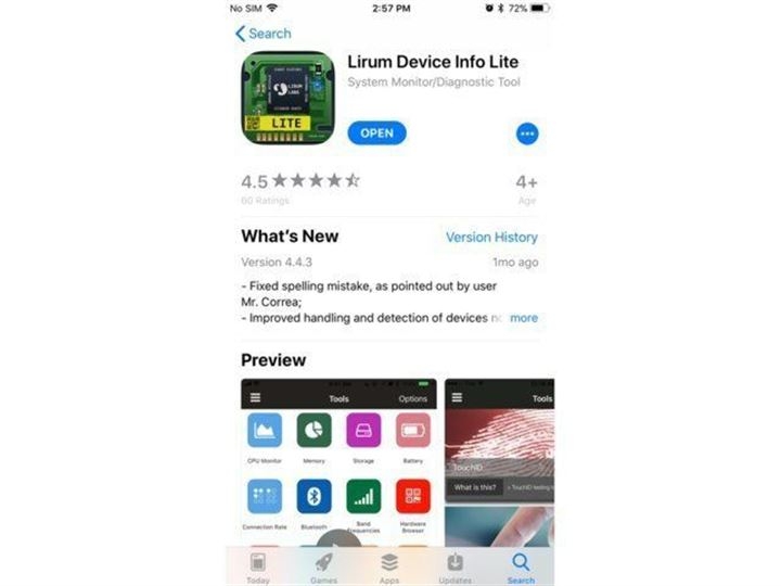 iPhone hızı nasıl test edilir? 3