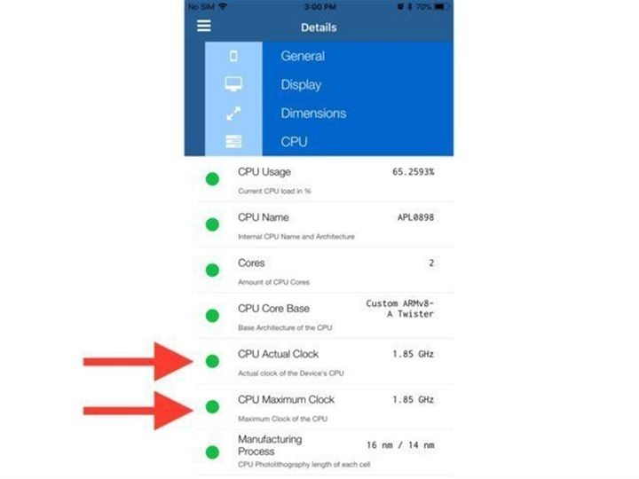 iPhone hızı nasıl test edilir? 4