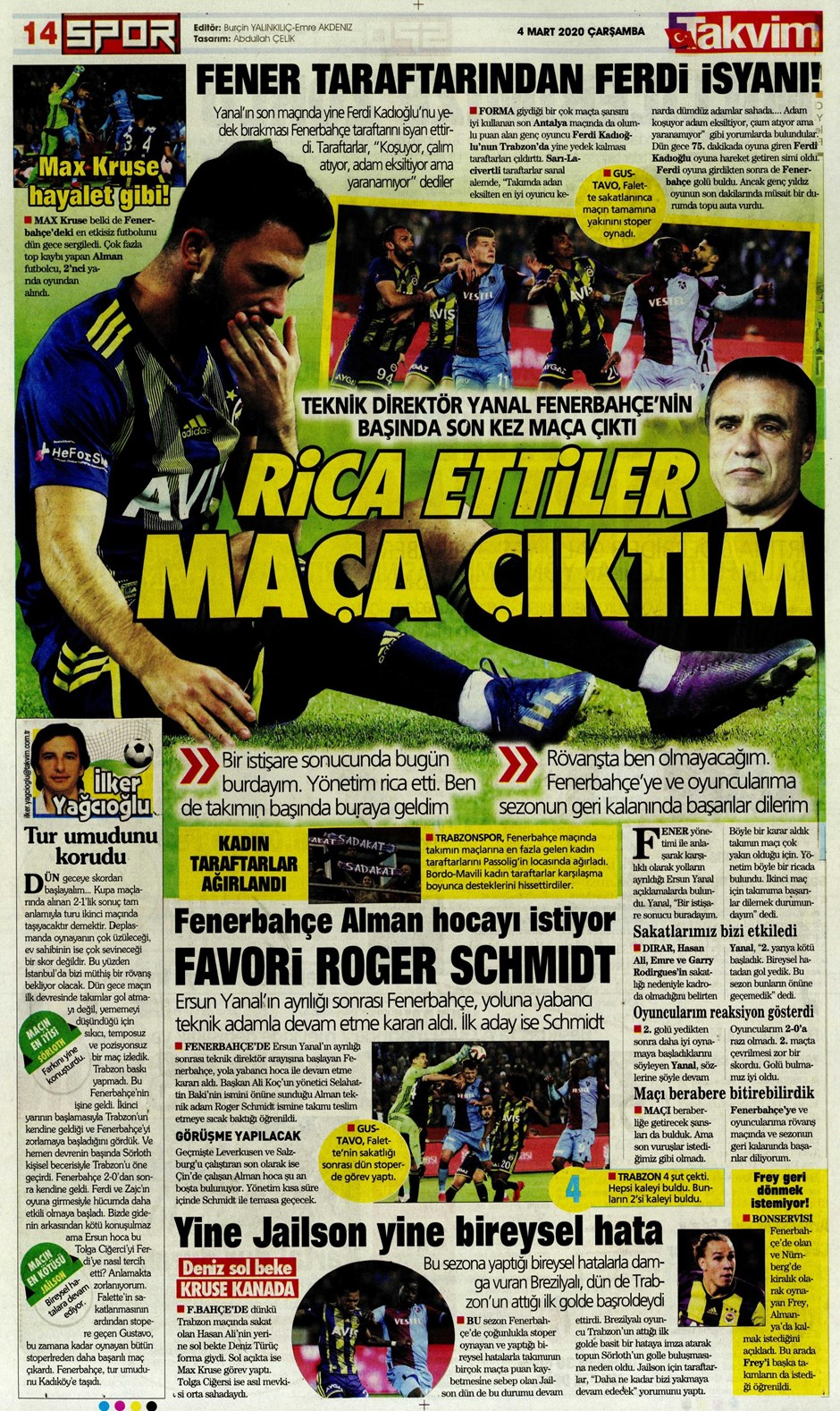 İşte 4 Mart günün spor manşetleri! Haftanın önemli spor gelişmeleri 28