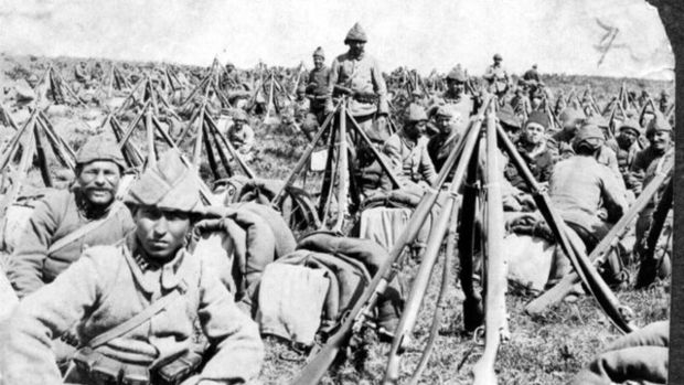 Tarihi Çanakkale Savaşı'nın hiç görülmeyen fotoğrafları 1