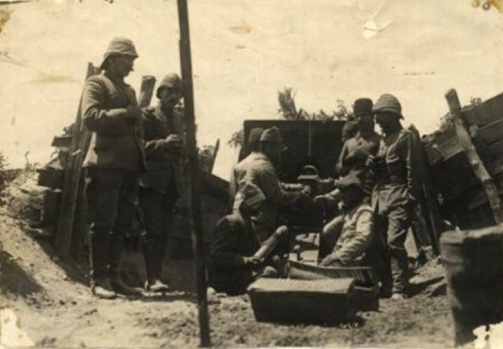 Tarihi Çanakkale Savaşı'nın hiç görülmeyen fotoğrafları 11