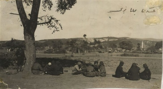 Tarihi Çanakkale Savaşı'nın hiç görülmeyen fotoğrafları 23