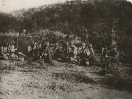 Tarihi Çanakkale Savaşı'nın hiç görülmeyen fotoğrafları 25