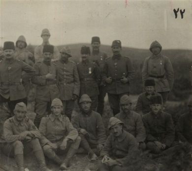 Tarihi Çanakkale Savaşı'nın hiç görülmeyen fotoğrafları 26