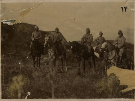 Tarihi Çanakkale Savaşı'nın hiç görülmeyen fotoğrafları 33