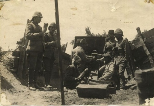 Tarihi Çanakkale Savaşı'nın hiç görülmeyen fotoğrafları 34