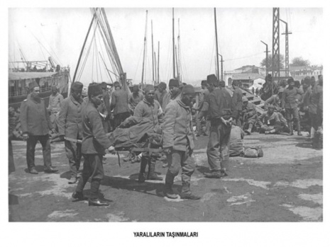 Tarihi Çanakkale Savaşı'nın hiç görülmeyen fotoğrafları 35