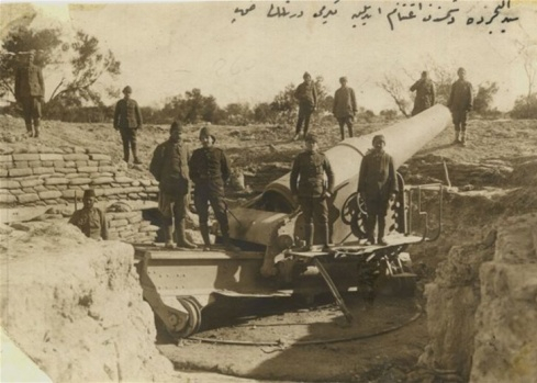 Tarihi Çanakkale Savaşı'nın hiç görülmeyen fotoğrafları 43