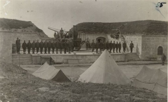 Tarihi Çanakkale Savaşı'nın hiç görülmeyen fotoğrafları 44