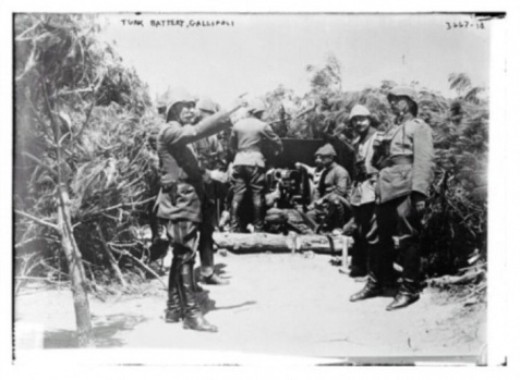 Tarihi Çanakkale Savaşı'nın hiç görülmeyen fotoğrafları 46