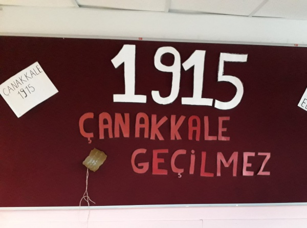 18 Mart Çanakkale Zaferi pano görselleri, çalışmaları 19