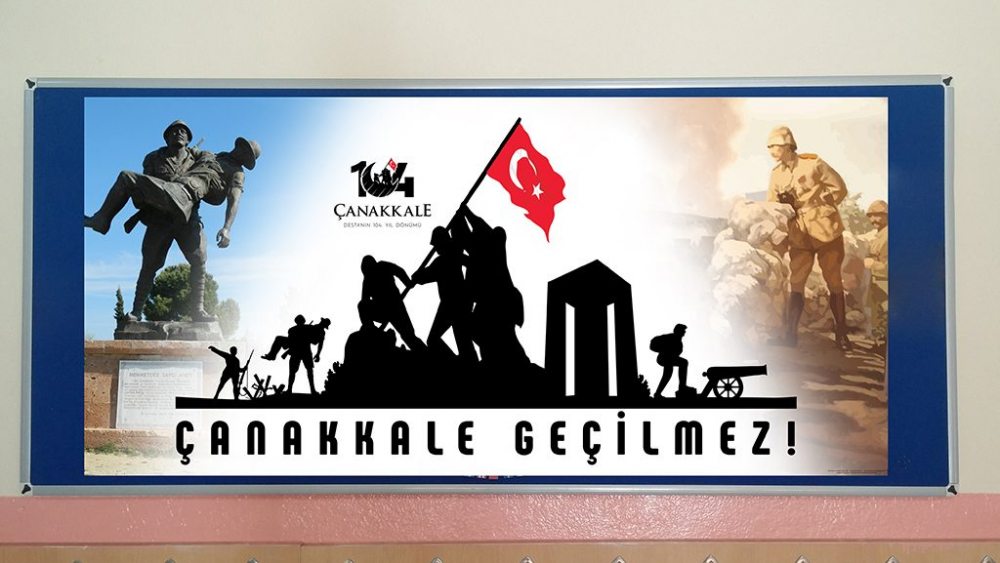 18 Mart Çanakkale Zaferi pano görselleri, çalışmaları 5