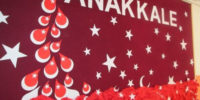 18 Mart Çanakkale Zaferi pano görselleri, çalışmaları