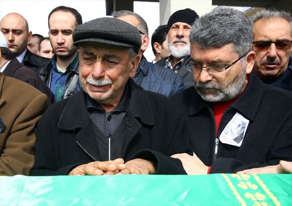 Hafız ve Mevlithan İsmail Coşar'ın cenazesindeki şok detay! 11