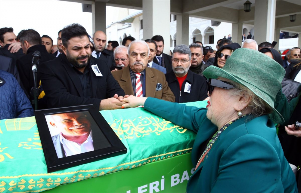 Hafız ve Mevlithan İsmail Coşar'ın cenazesindeki şok detay! 14