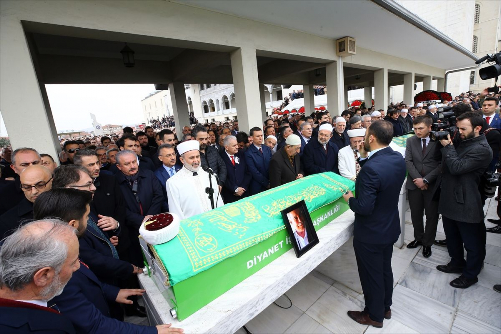 Hafız ve Mevlithan İsmail Coşar'ın cenazesindeki şok detay! 16