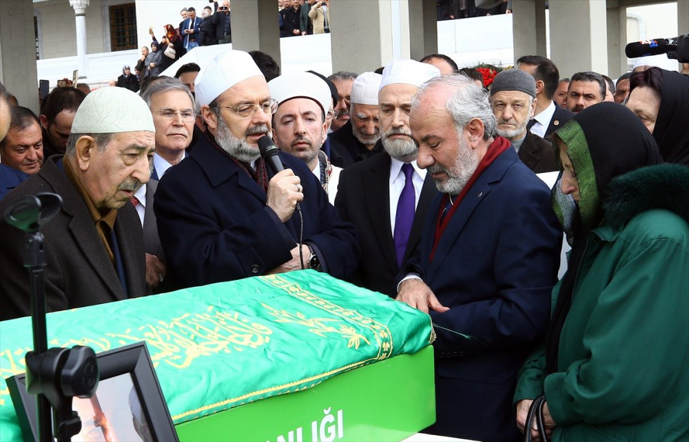 Hafız ve Mevlithan İsmail Coşar'ın cenazesindeki şok detay! 19