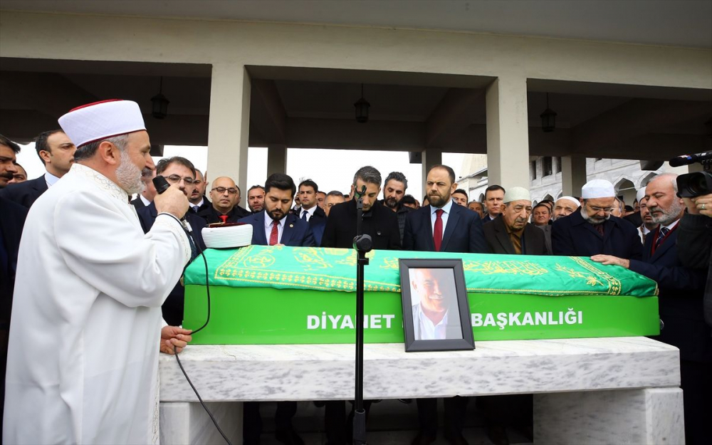 Hafız ve Mevlithan İsmail Coşar'ın cenazesindeki şok detay! 5