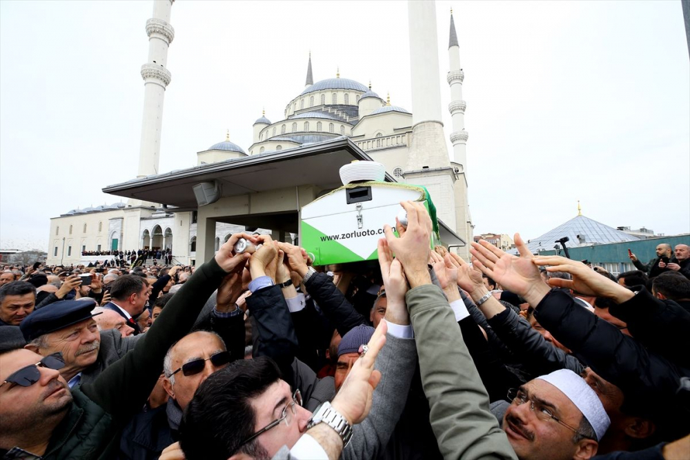 Hafız ve Mevlithan İsmail Coşar'ın cenazesindeki şok detay! 6