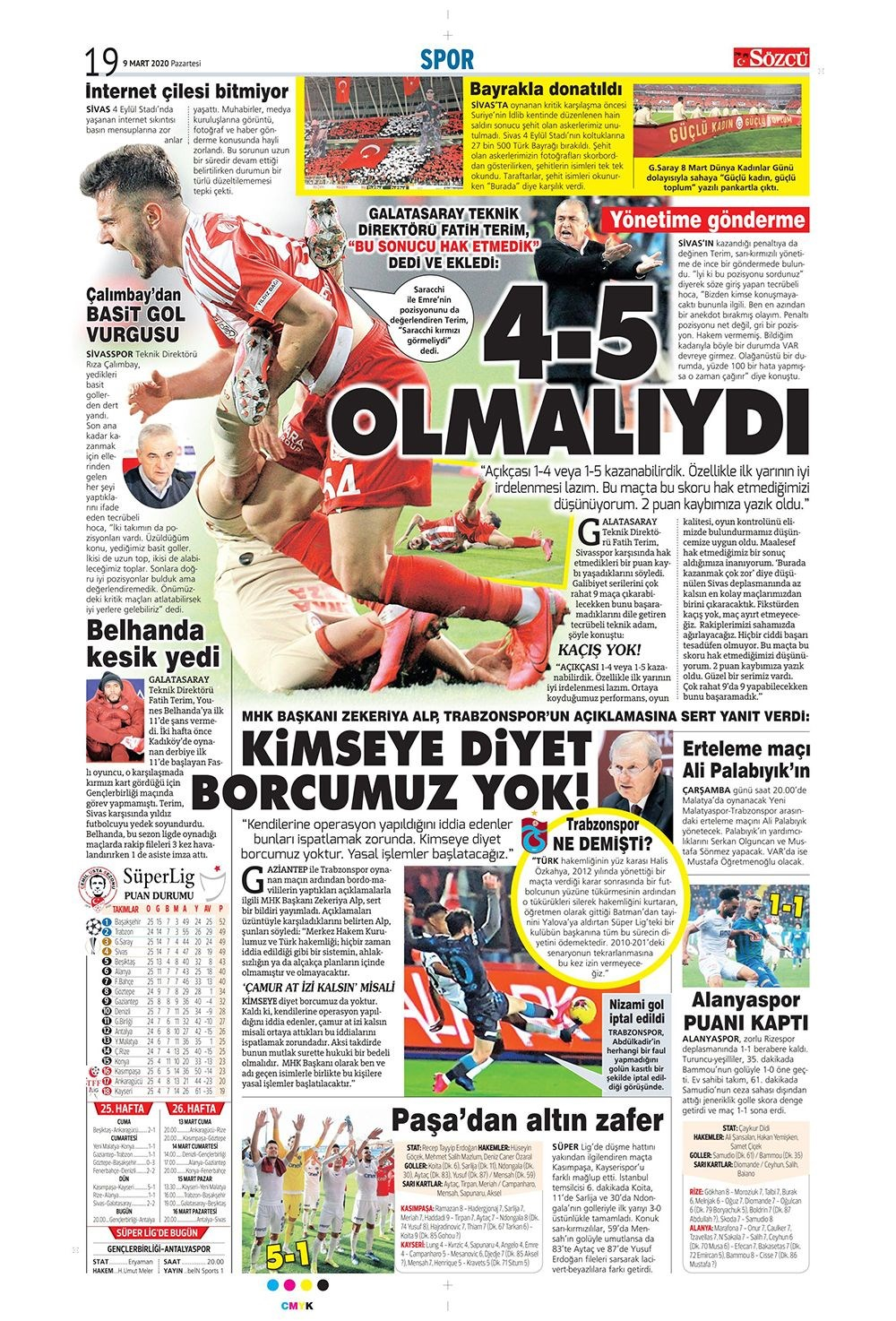 İşte 9 Mart günün spor manşetleri! Haftanın önemli spor gelişmeleri 12