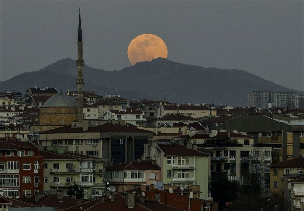 Bugün gerçekleşecek olan Süper Ay Tutulması ülkemizden de izlenebilecek mi? 3