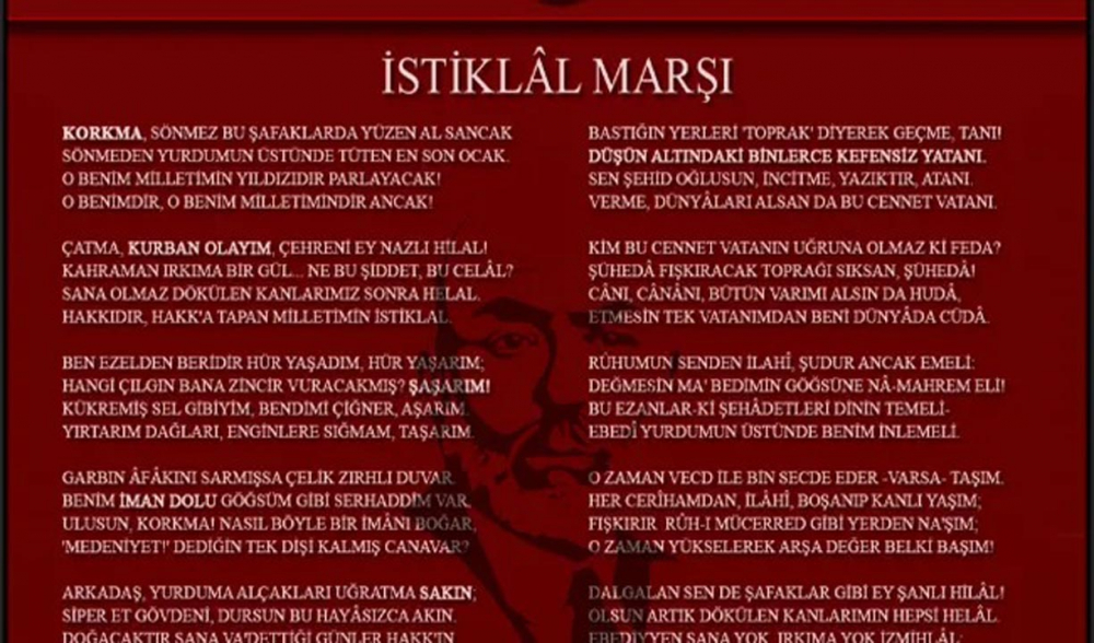 İstiklal Marşının kabulünü kutlamak için en güzel, en anlamlı resimli mesajlar 17