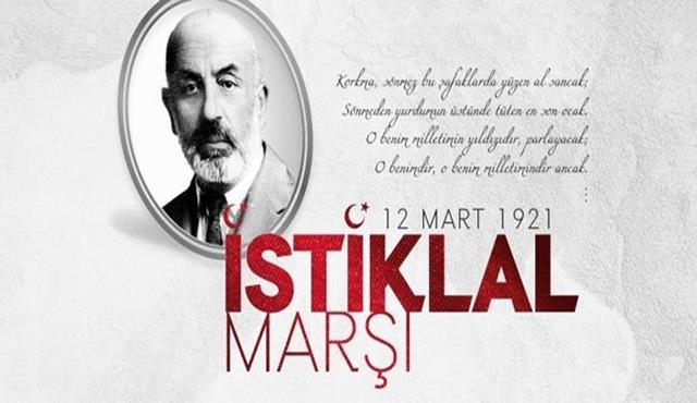 İstiklal Marşının kabulünü kutlamak için en güzel, en anlamlı resimli mesajlar 20