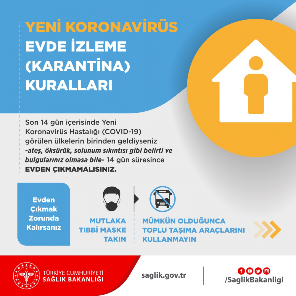 Koronavirüs nedir? Korunmak için neler yapmalıyız? 12