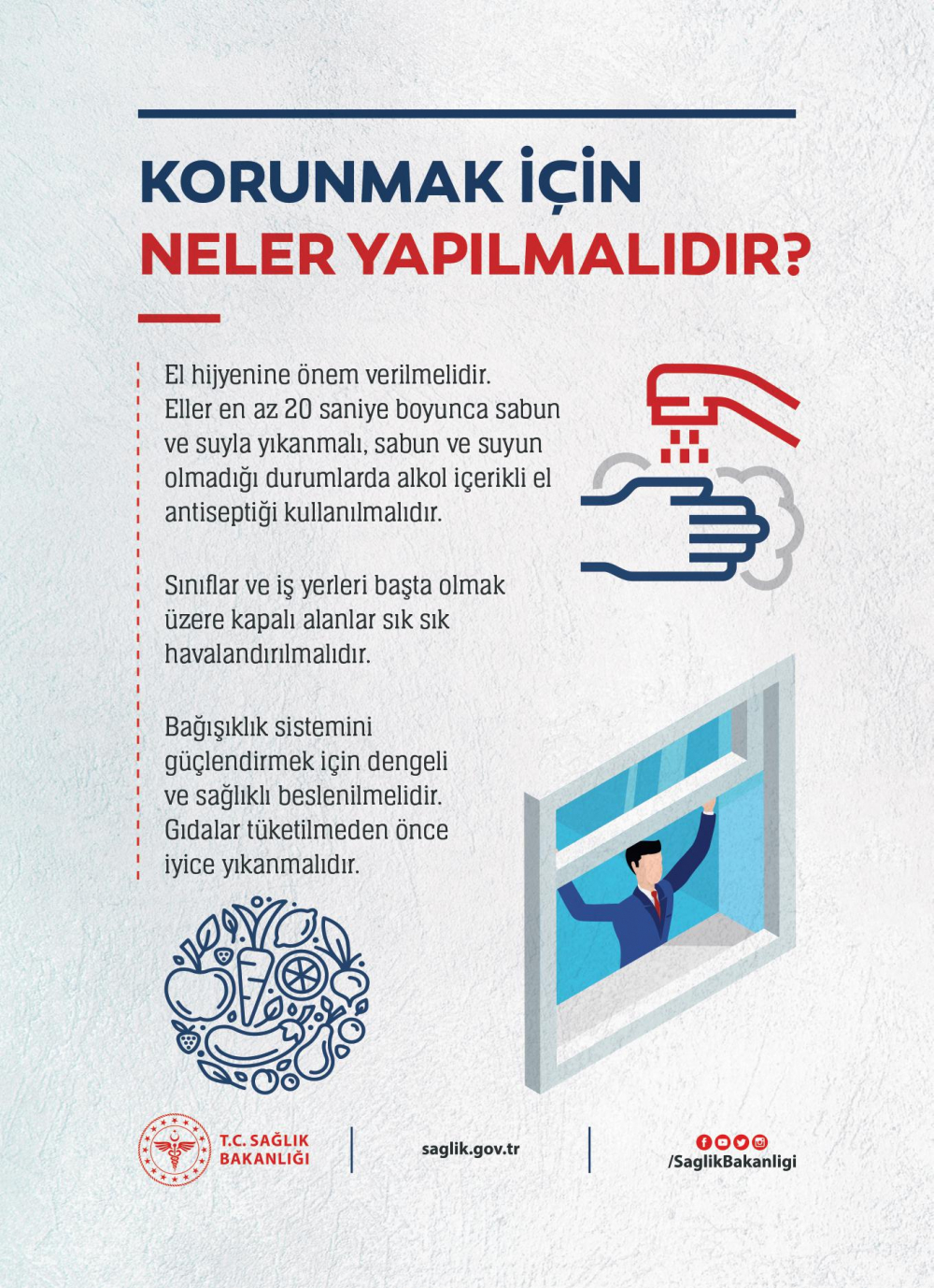 Koronavirüs nedir? Korunmak için neler yapmalıyız? 6