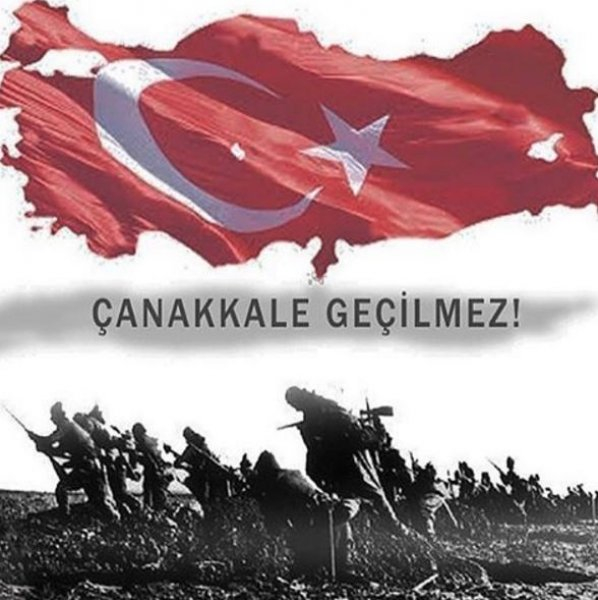 Ünlü isimlerden 18 Mart Çanakkale Zaferi paylaşımları 2