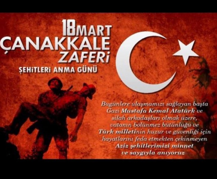 Ünlü isimlerden 18 Mart Çanakkale Zaferi paylaşımları 5