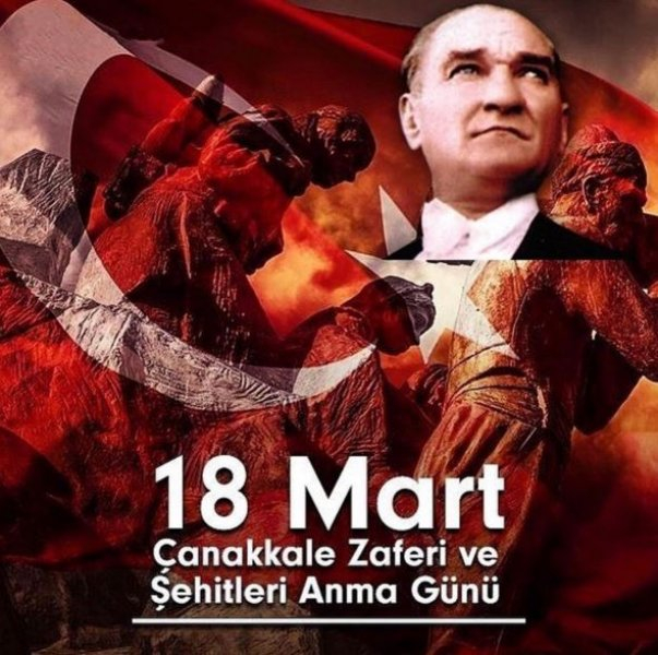 Ünlü isimlerden 18 Mart Çanakkale Zaferi paylaşımları 6