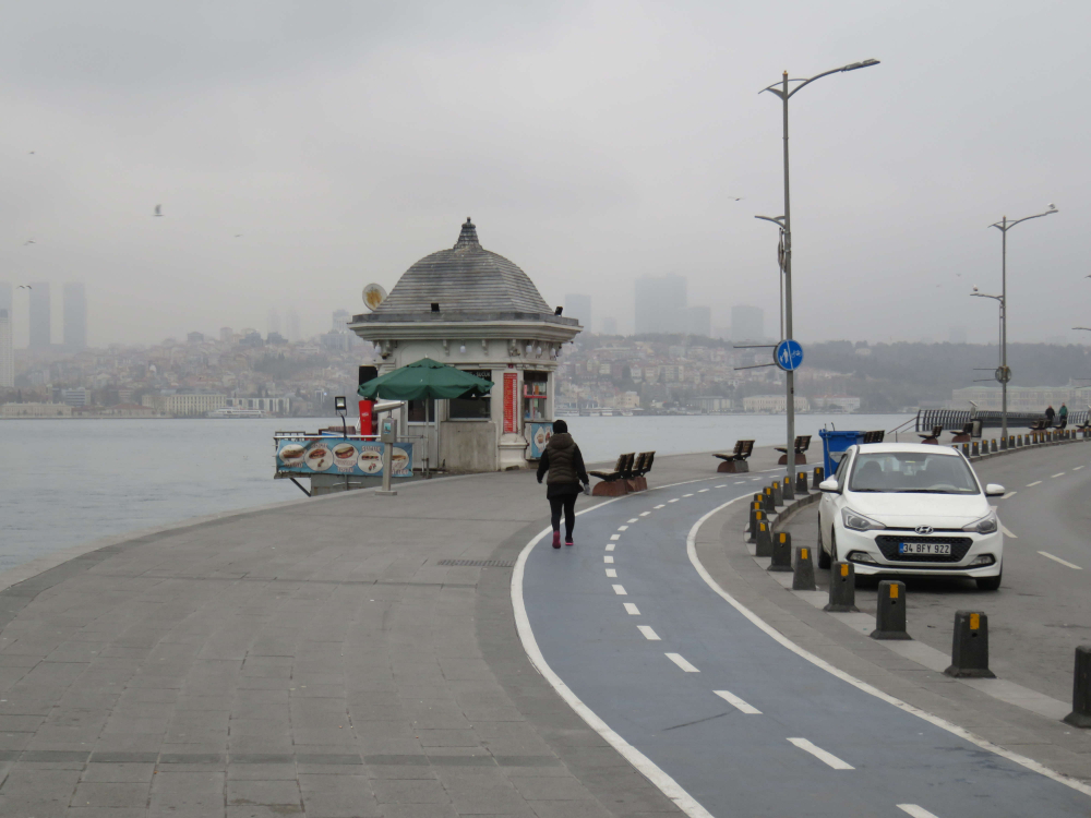 İstanbul sahilleri koronavirüs nedeniyle boş kaldı 4