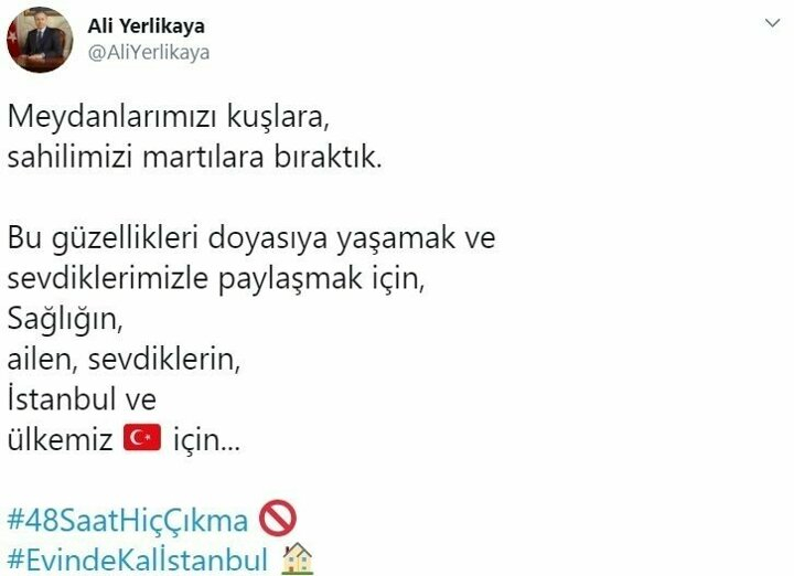 Vali Yerlikaya'dan İstanbullulara çağrı: "48 saat hiç çıkma" 5