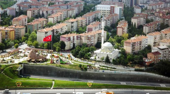 Coronavirüs açısından İstanbul'da  riski en yüksek olan ve en az olan ilçeler 10