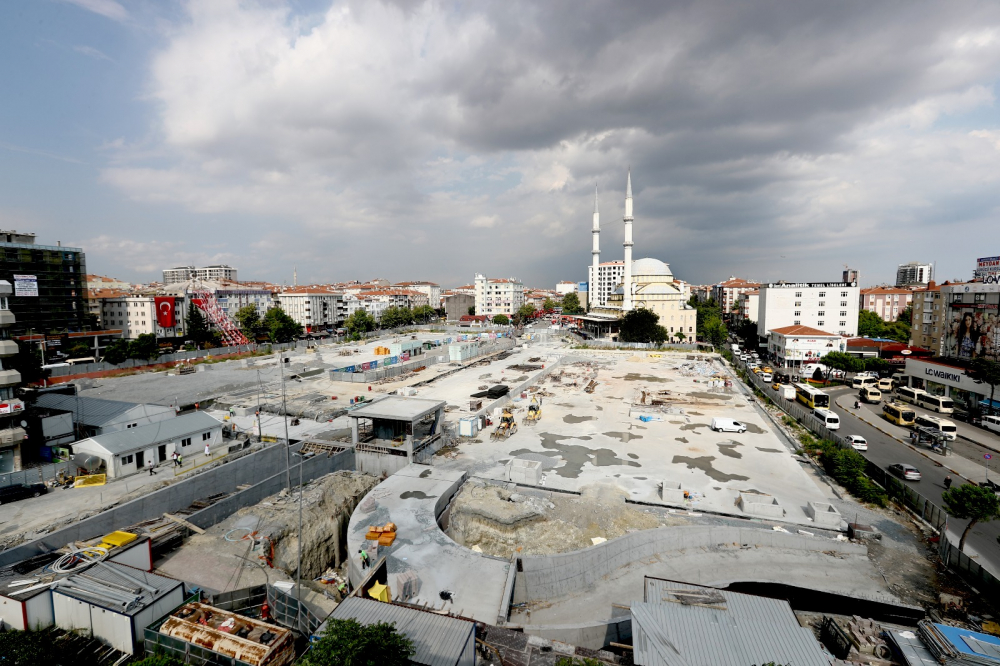 Coronavirüs açısından İstanbul'da  riski en yüksek olan ve en az olan ilçeler 5