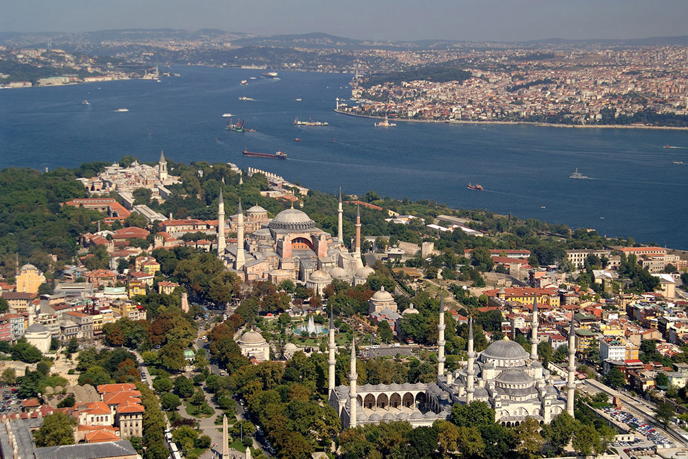 Coronavirüs açısından İstanbul'da  riski en yüksek olan ve en az olan ilçeler 7