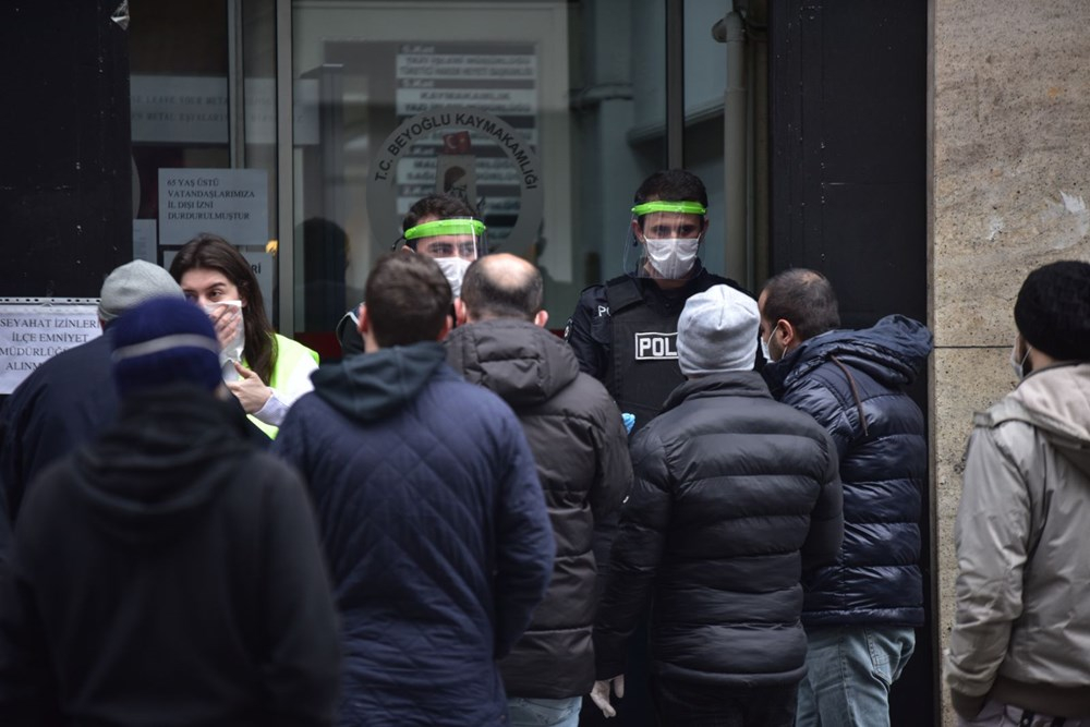 Koronavirüs sonrası İstanbul'da Son Durum 11